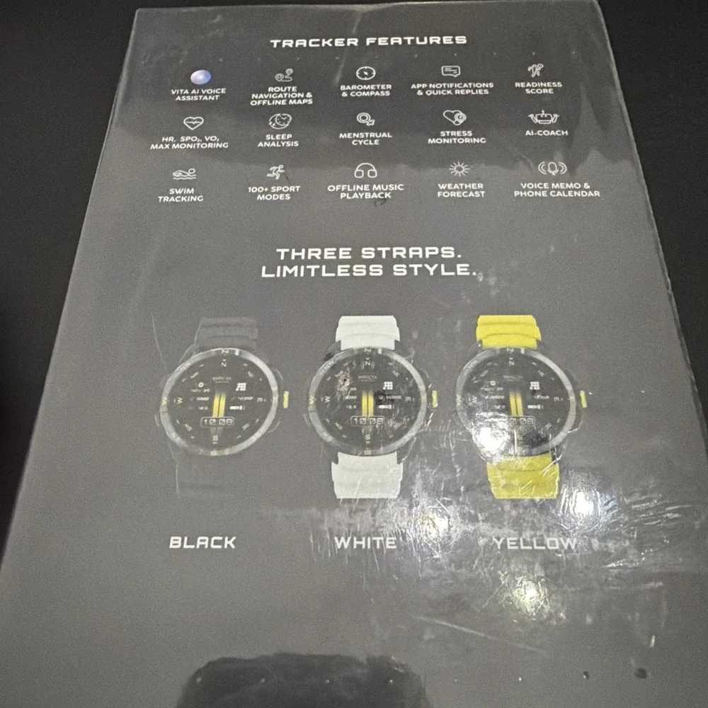 Invicta - ITECH-011 Racing Special Edition Smartwatch - (ITECH-011)